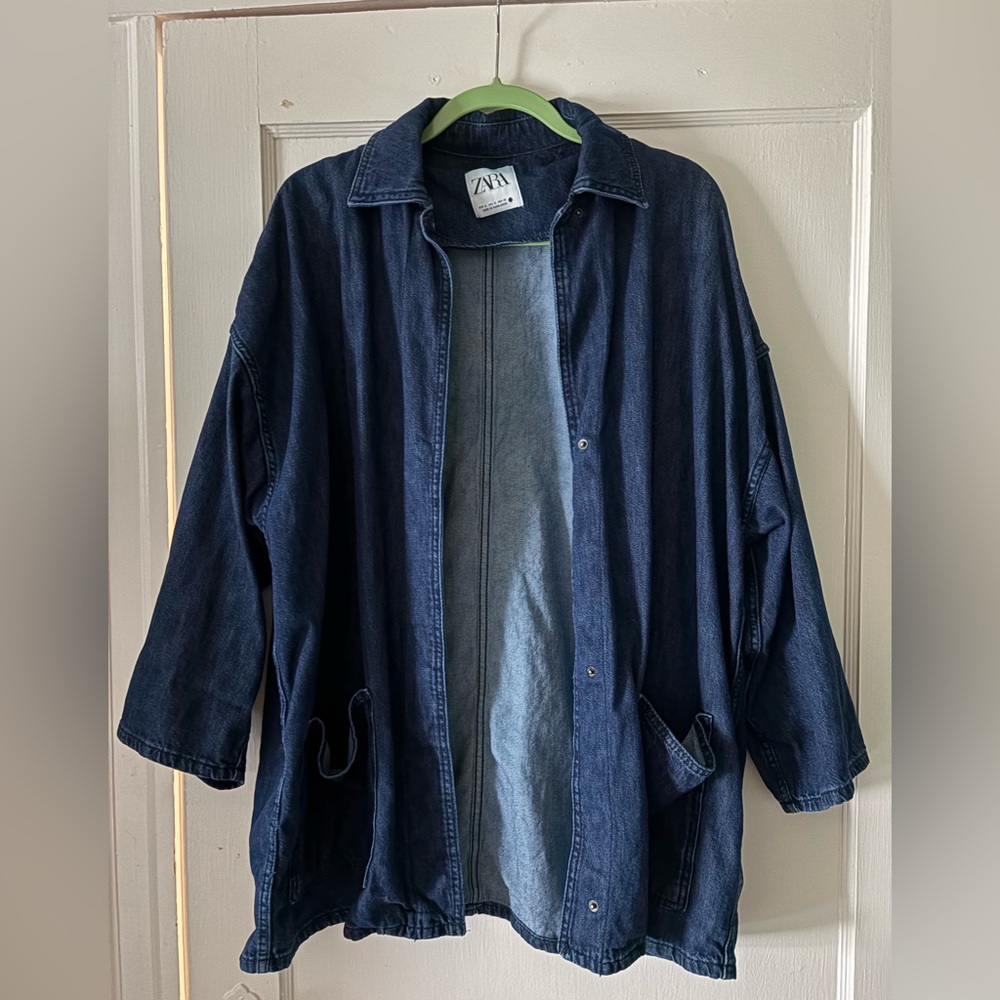Zara Denim Jacket